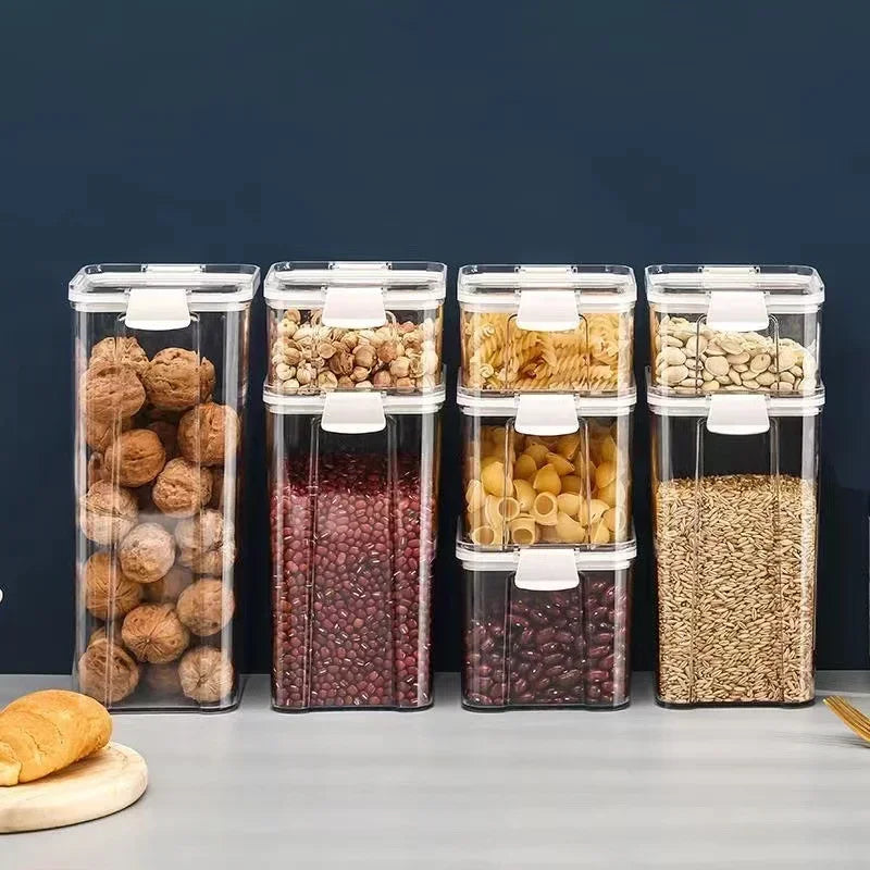 Large Capacity Sealed Kitchen Storage Container