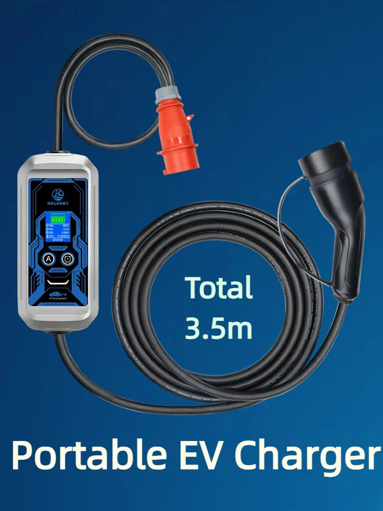 Portable Type2 with 3.5m Cable & APP Control