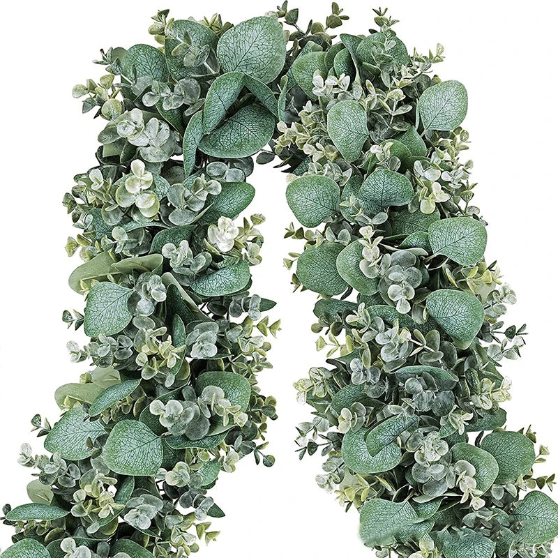 Silk Vine Wall Hanging for Home, Wedding & Party Decor