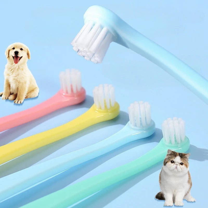 Dog & Cat Teeth Cleaning Toothbrush