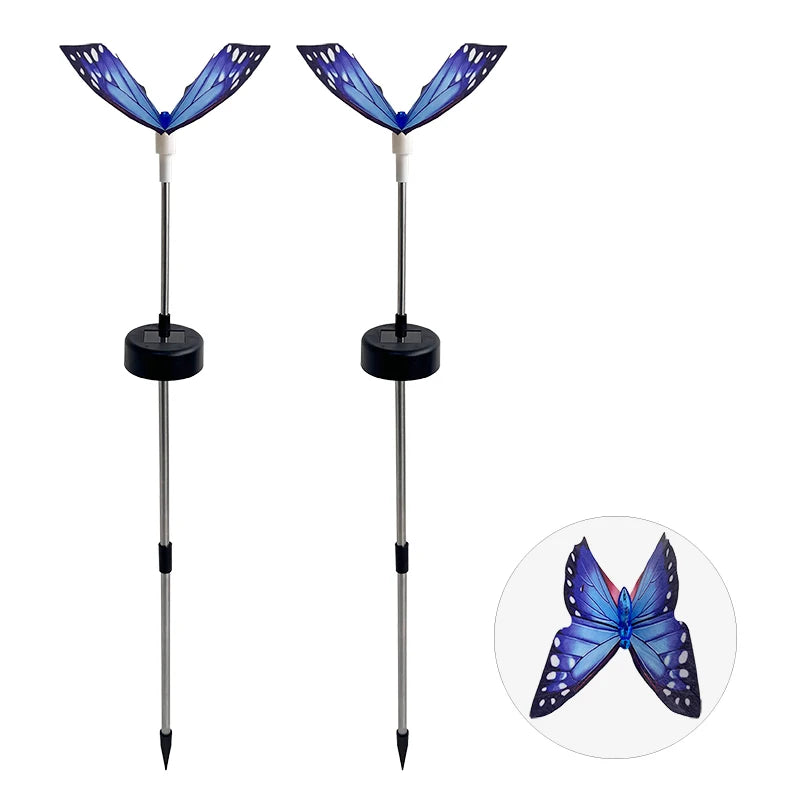 Solar Butterfly Lights Outdoor