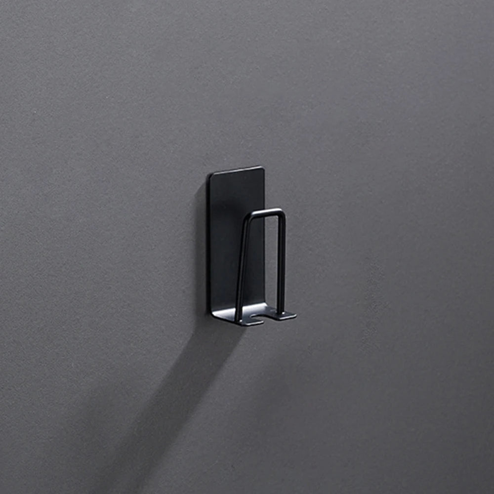 Stainless Steel Wall-Mounted Toothbrush Holder