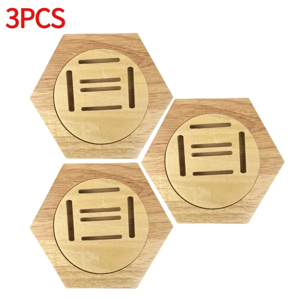 1-10pcs Honeycomb Medal Holder for Wall Decoration
