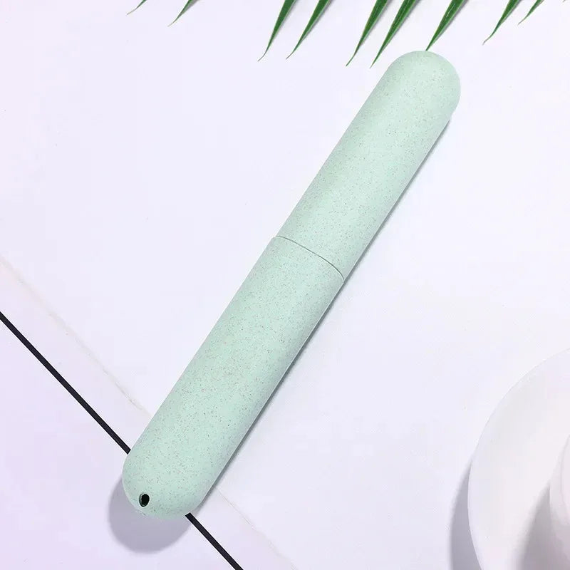 Portable Toothbrush Storage Case – Dust-Proof Travel Holder