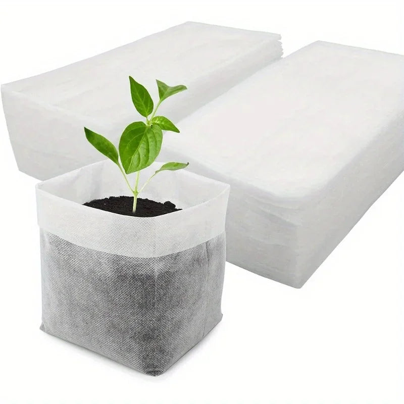 8x10cm Non-Woven Plant Nursery Pots