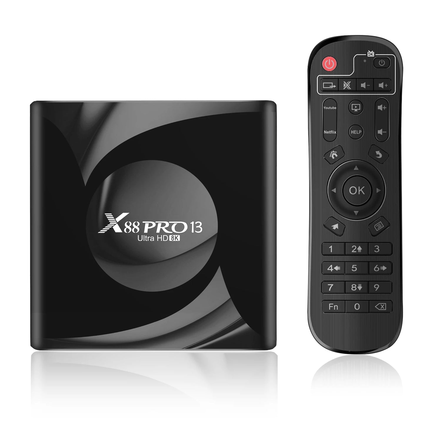 X88 Pro 13 Ultra HD 8K Smart TV Box