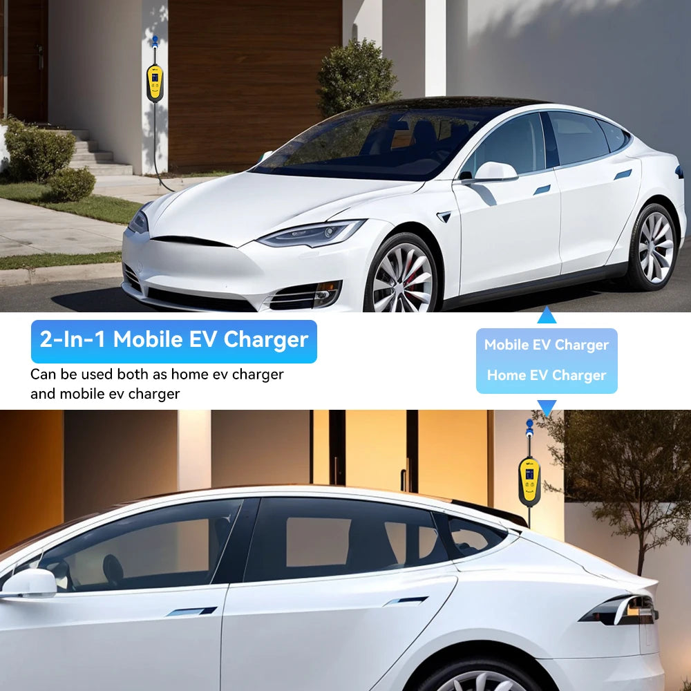 JDMEX 7KW Portable EV Charger