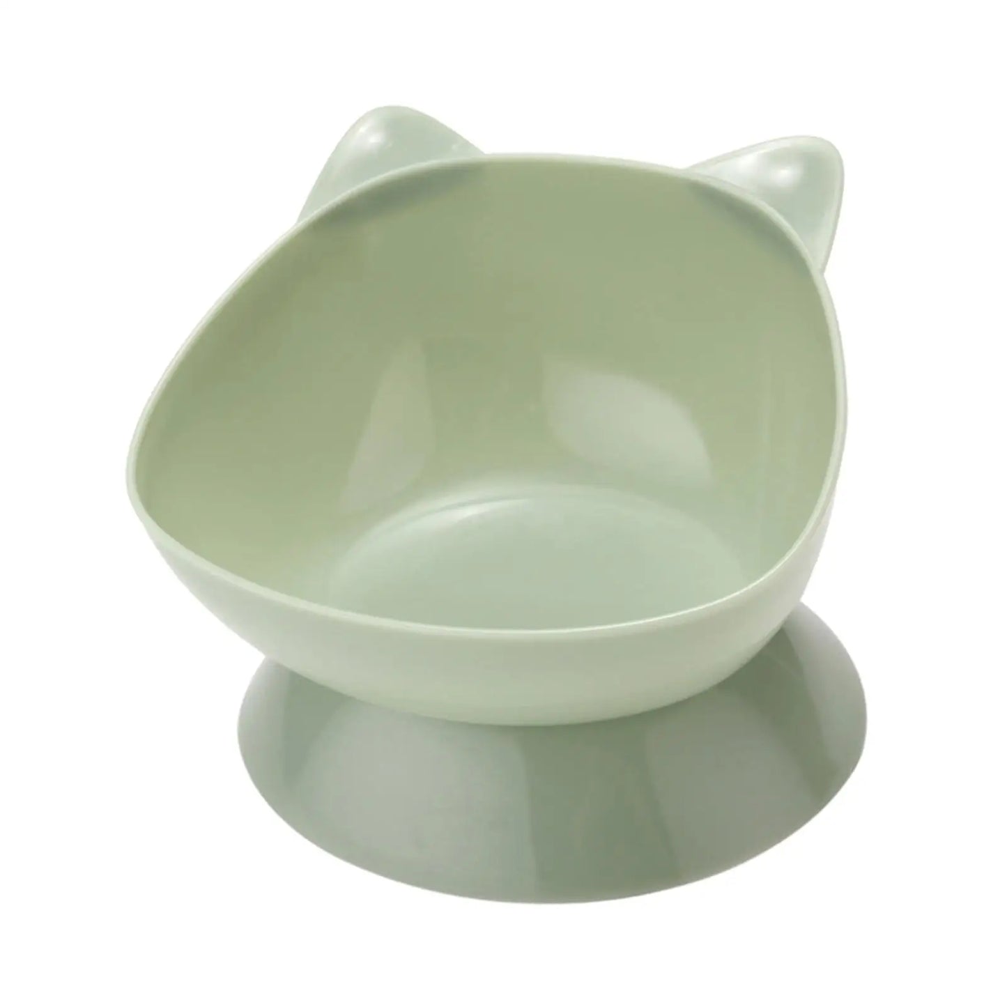 Tilted Water & Food Feeder Raised Pet Bowl