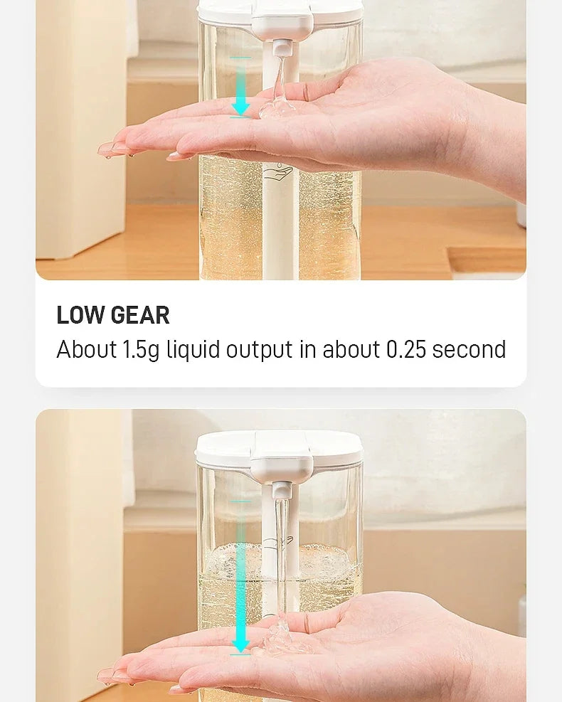 Automatic Infrared Foam Soap Dispenser