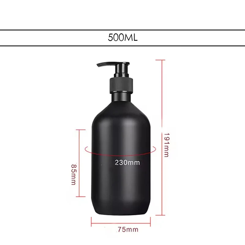 00/500ML Refillable Bottle for Bathroom