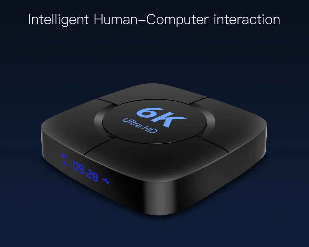 HONGTOP 6K Smart TV Box