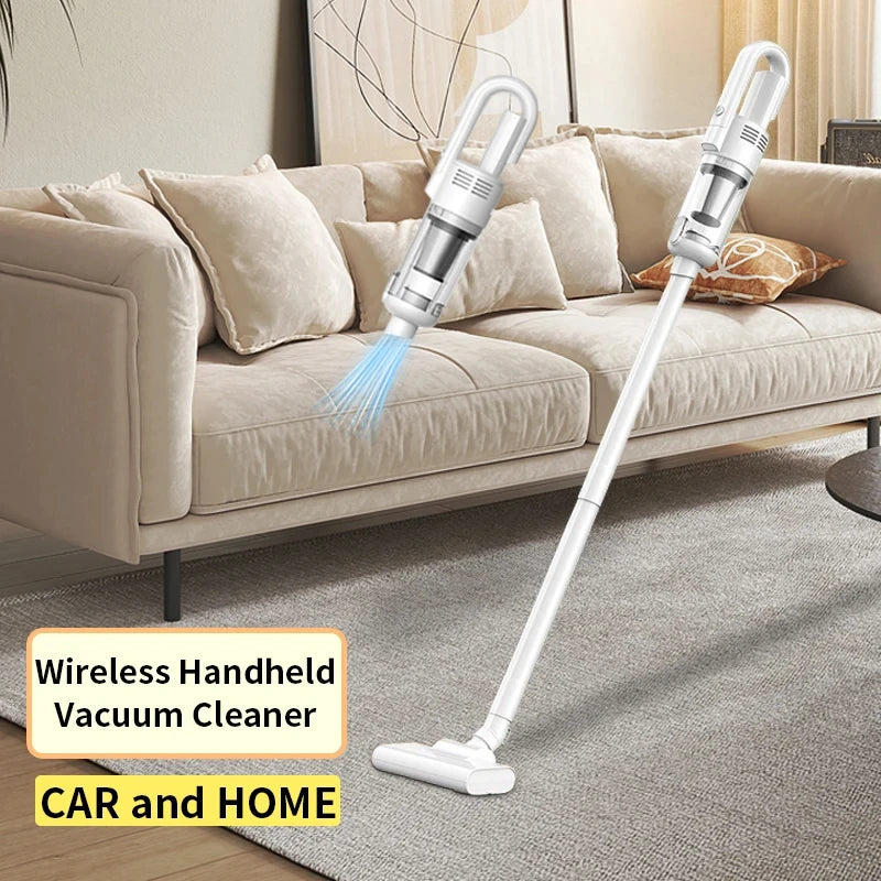 6500Pa Wireless Handheld Car Vacuum Cleaner