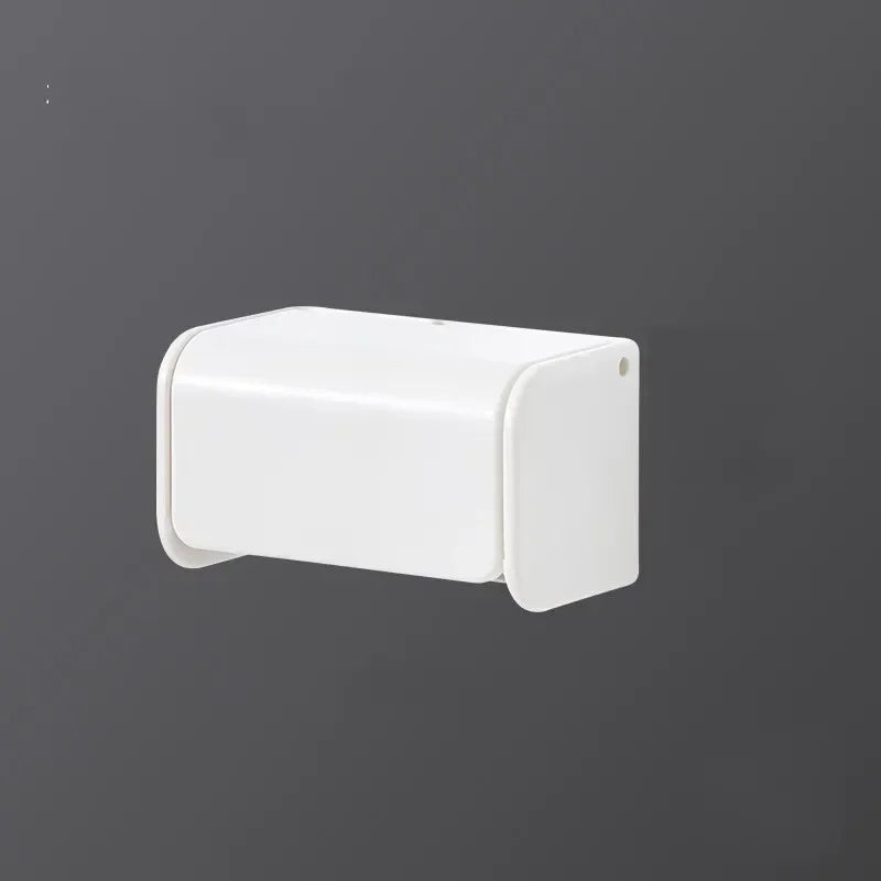 Six-Hole Adhesive Toothbrush Holder – Detachable & Washable