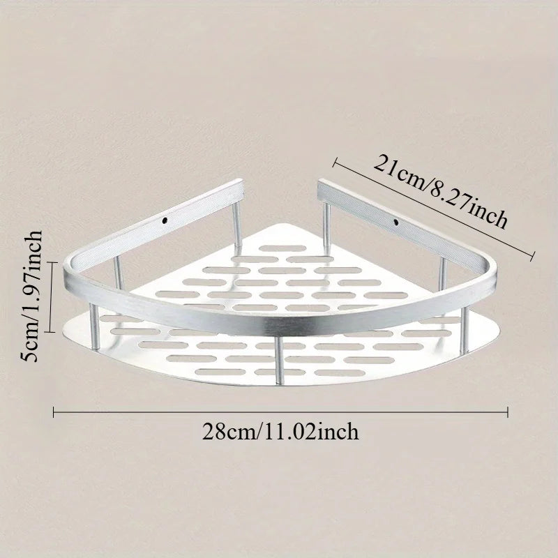 Stainless Steel Tension Shower Caddy