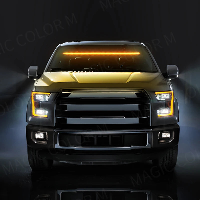 96 LED Strobe Warning Light Bar