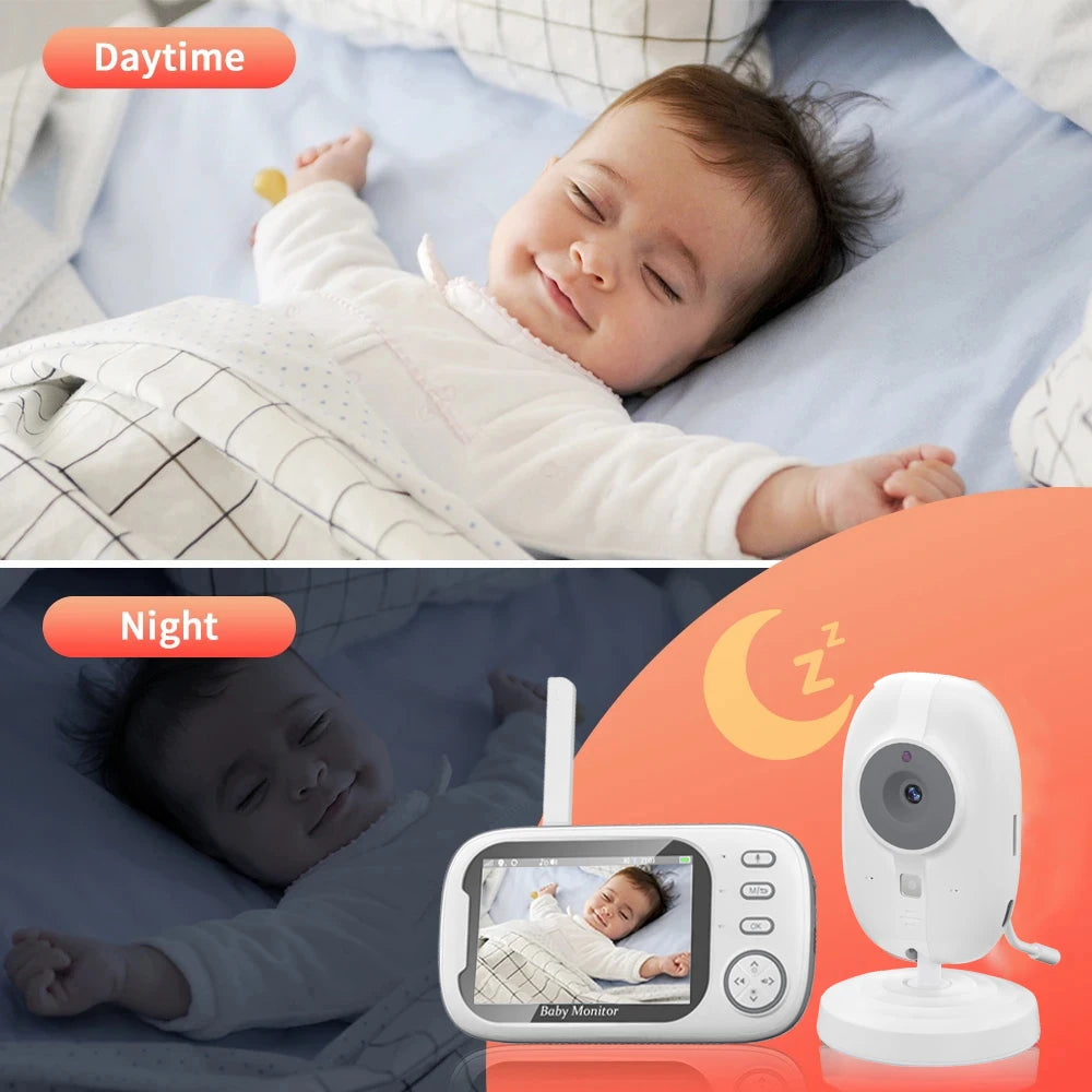 Cdycam 3.5" Wireless Baby Monitor