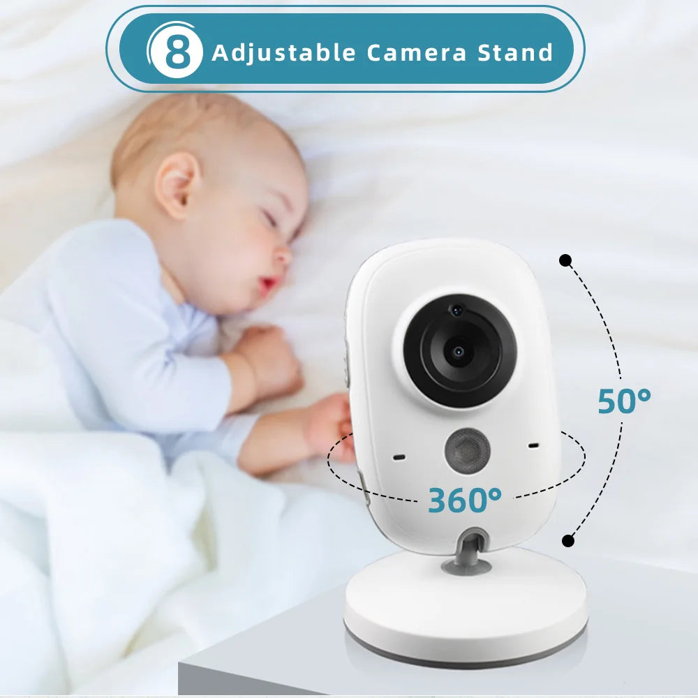TakTark 3.2" Wireless Baby Monitor