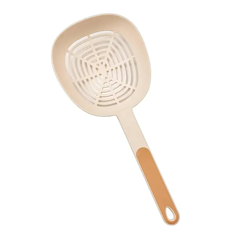 Long-Handle Kitchen Pasta Spoon & Funnel