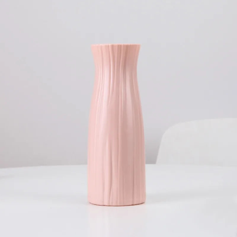 Minimalist Solid Color Plastic Pot