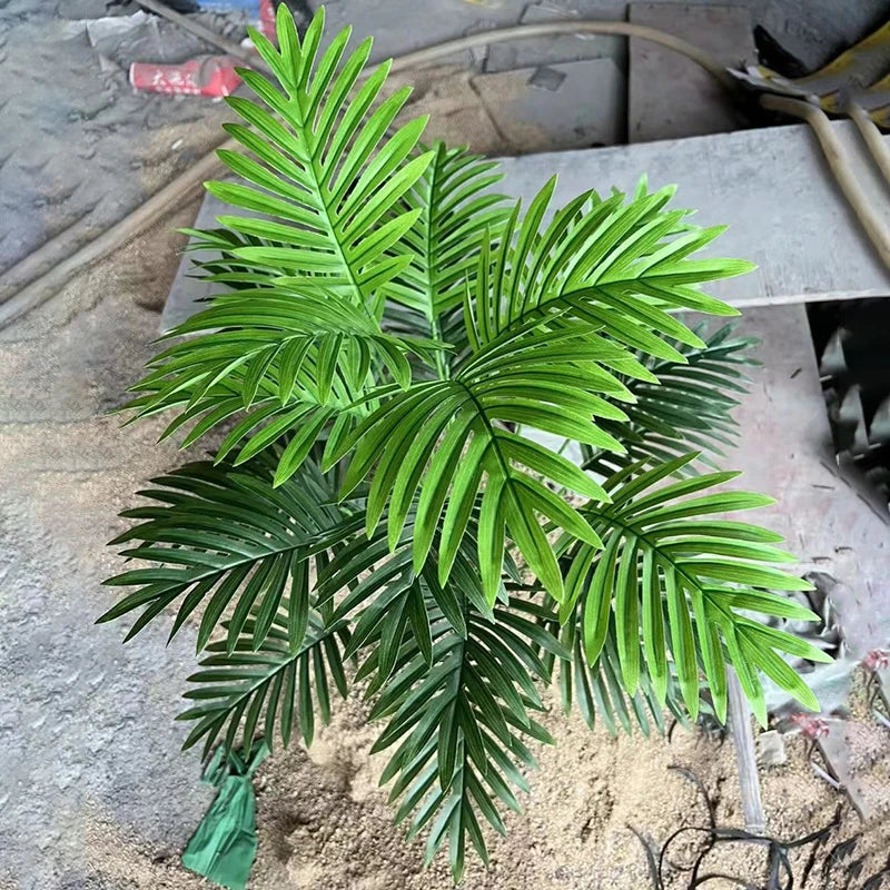 Large Leaf Christmas & Office Desk Decoration Vase