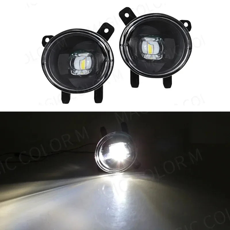 2PCS LED Angel Eye Fog Lamps