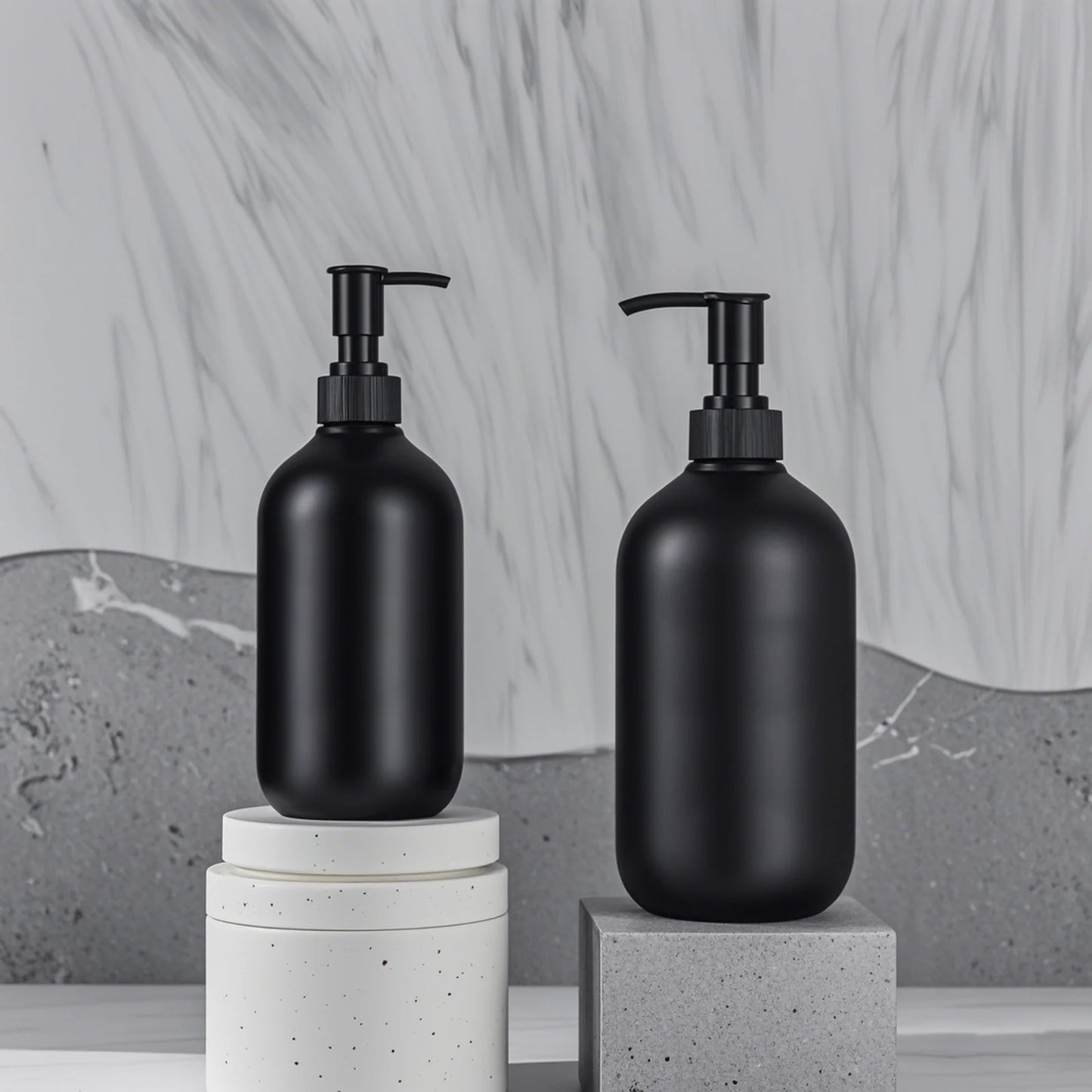 00/500ML Refillable Bottle for Bathroom