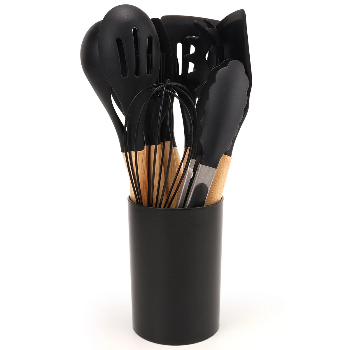 12-Piece Silicone Kitchen Utensil Set