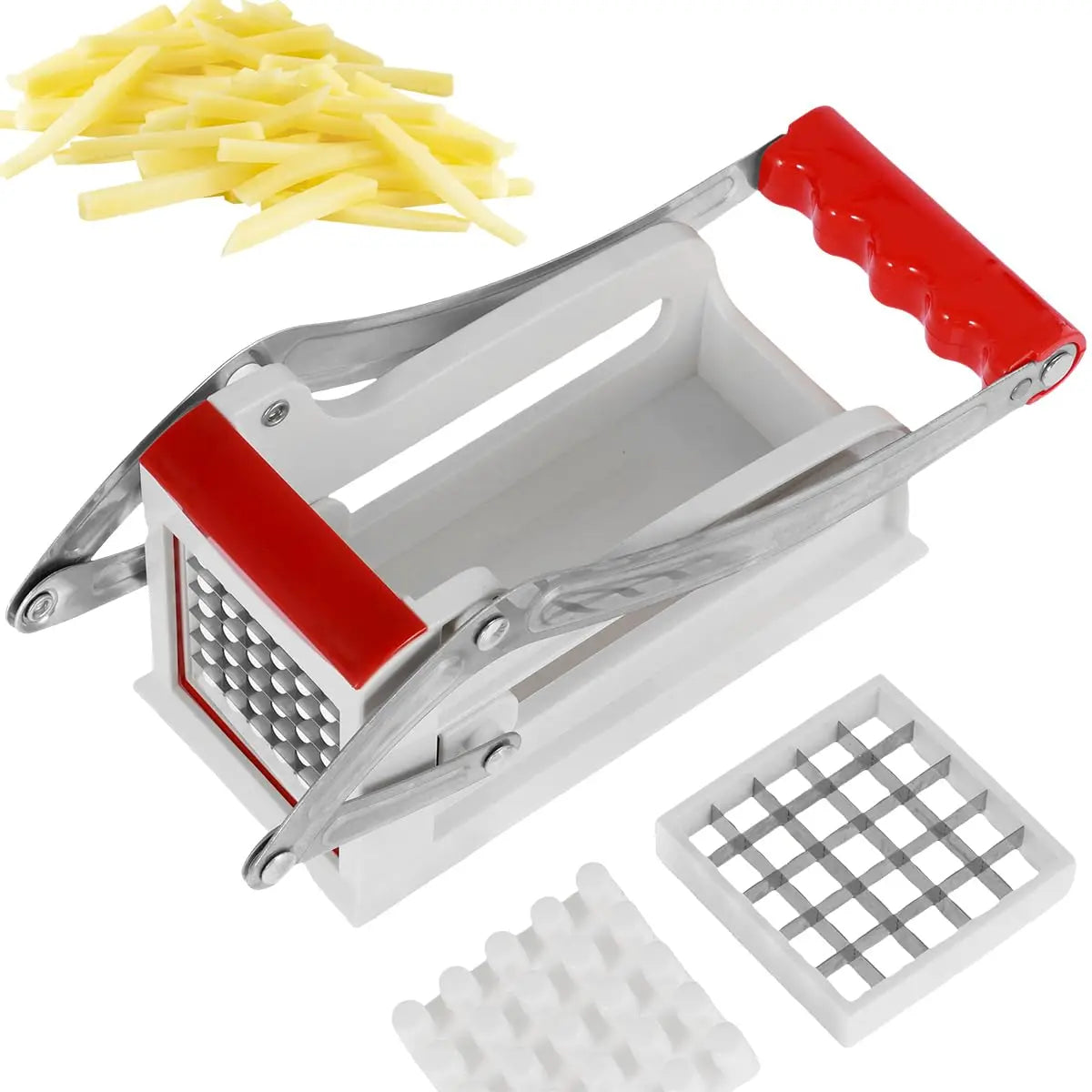 Manual Potato Chipper with 25/49 Holes