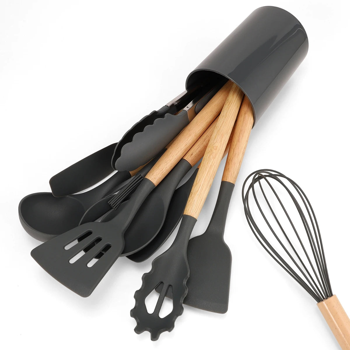 12-Piece Silicone Kitchen Utensil Set