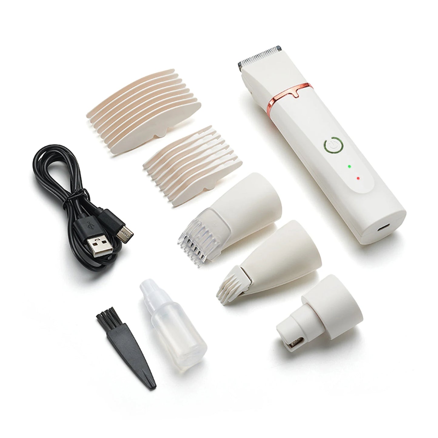 4-in-1 Electric Pet Grooming Kit