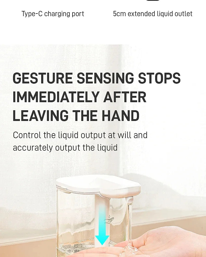 Automatic Infrared Foam Soap Dispenser
