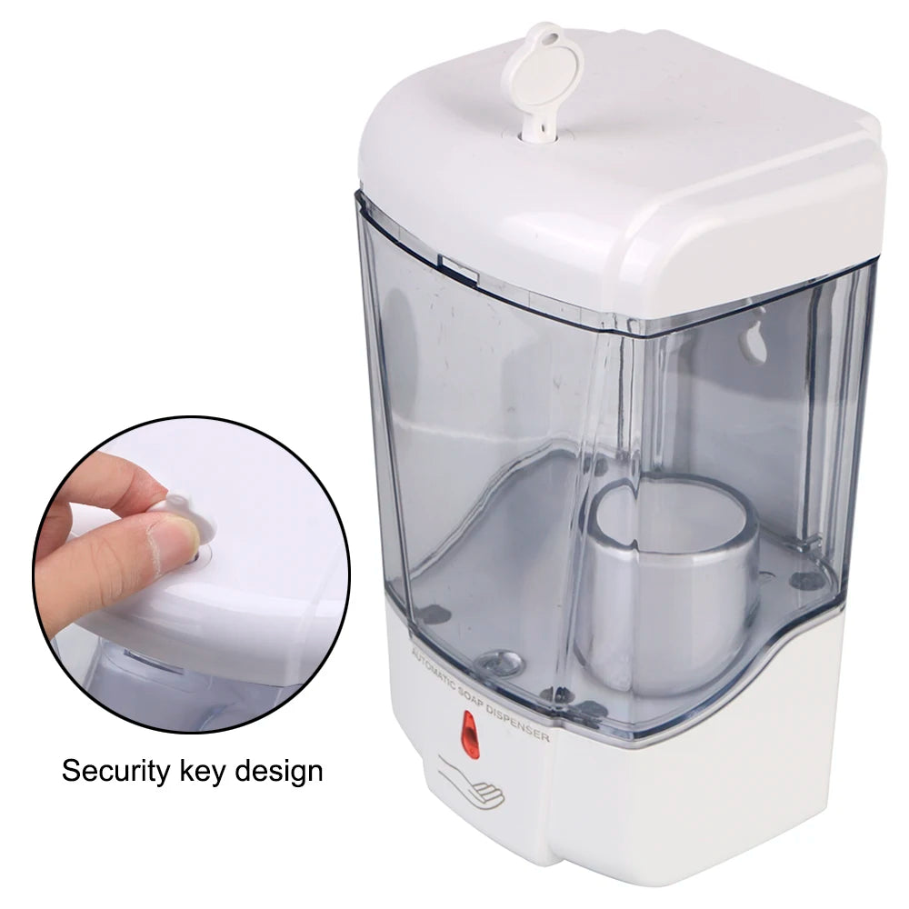 700ML Automatic Wall-Mounted Soap Dispenser
