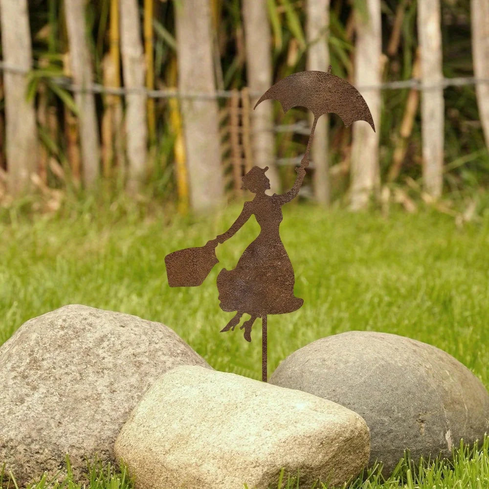 Metal Garden Decor