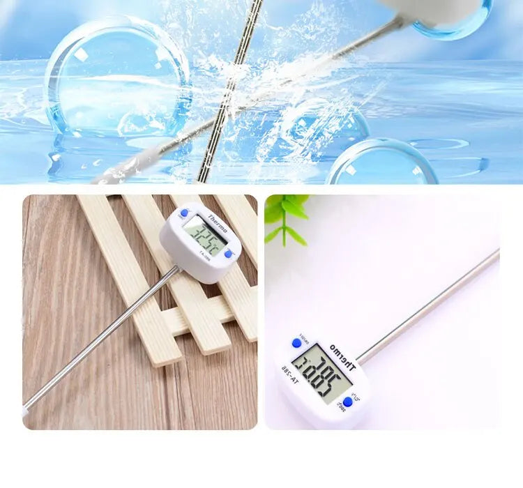 Kitchen Thermometer – For Oil, Coffee, BBQ, Milk & Water