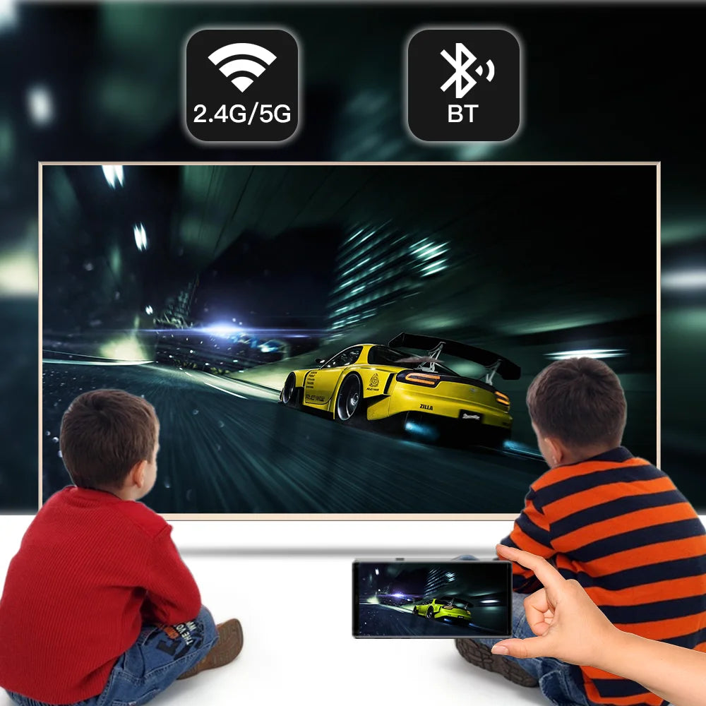 HONGTOP 6K Smart TV Box