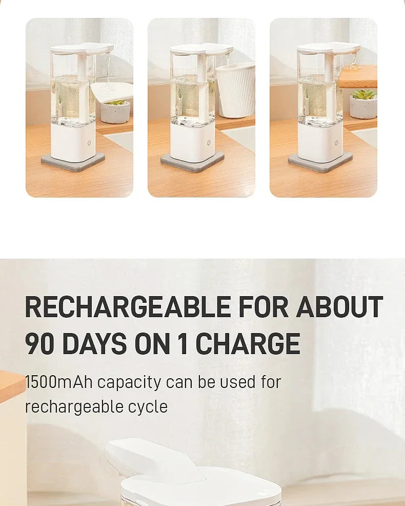 Automatic Infrared Foam Soap Dispenser