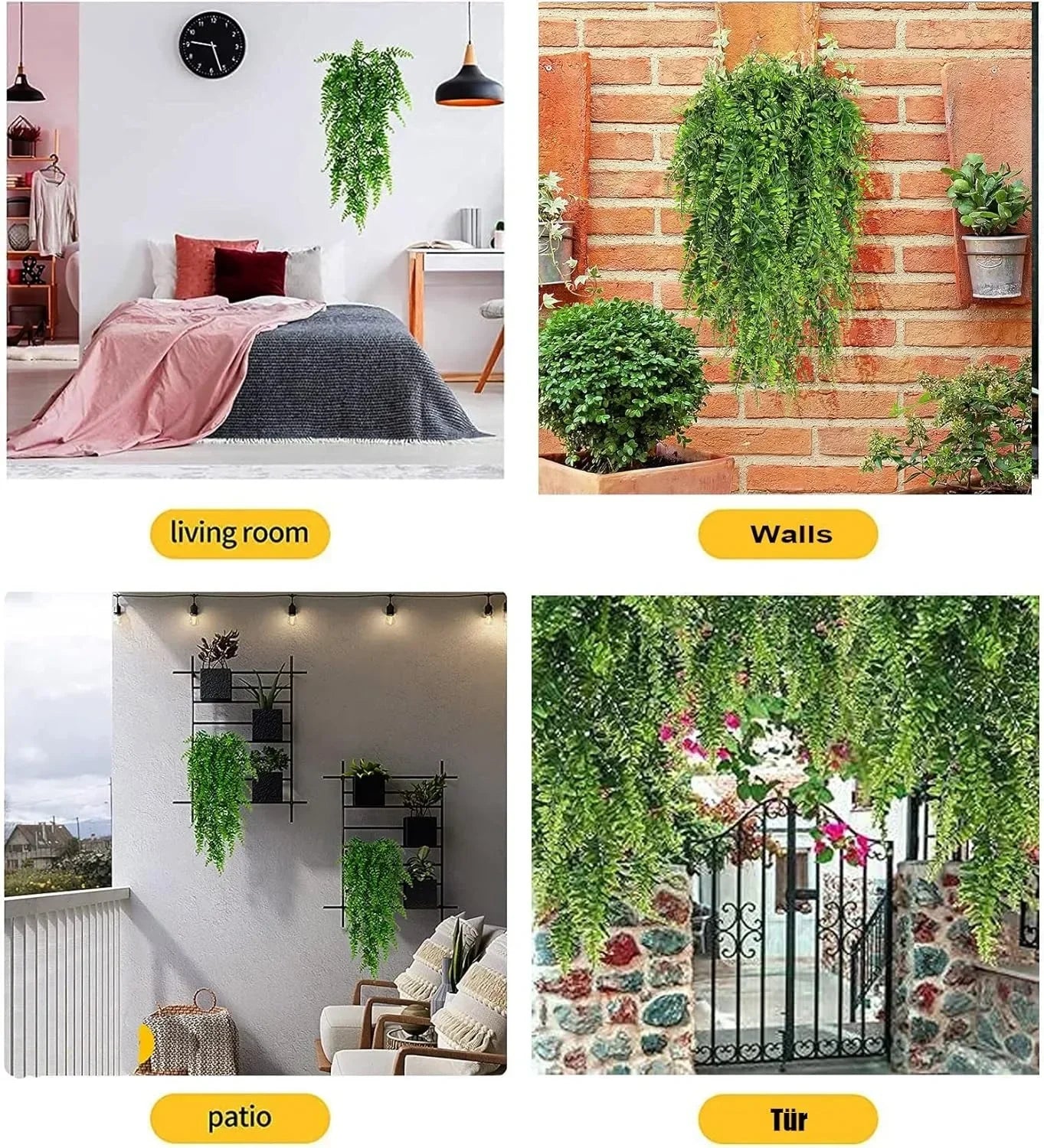 Artificial Flower Vine