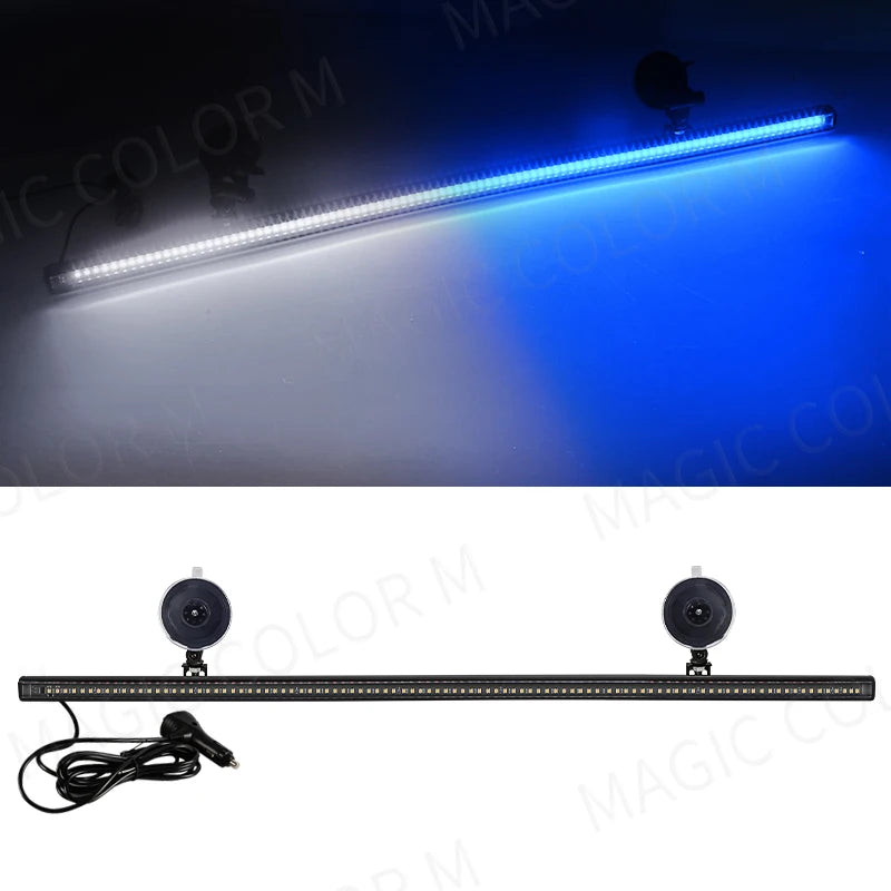 96 LED Strobe Warning Light Bar