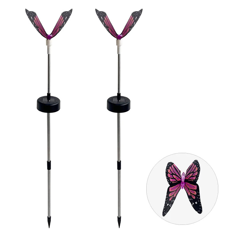 Solar Butterfly Lights Outdoor