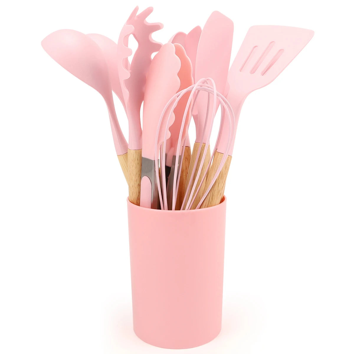12-Piece Silicone Kitchen Utensil Set