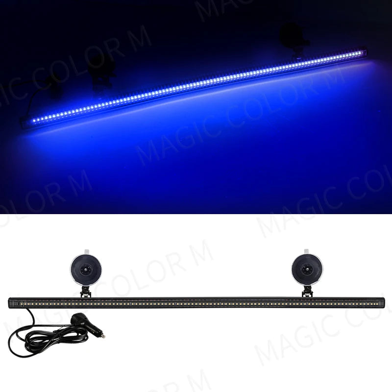 96 LED Strobe Warning Light Bar