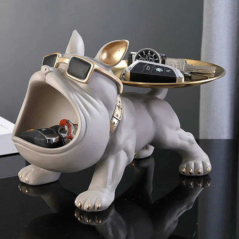 Home Decor Dog Statue & Animal Ornament