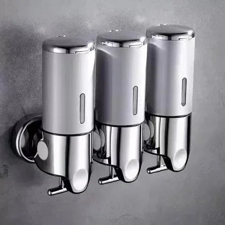 Wall-Mounted Soap & Shampoo Dispenser