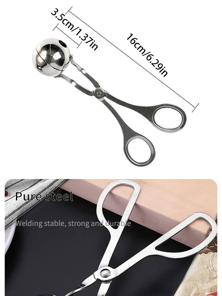 Stainless Steel Meatball Maker