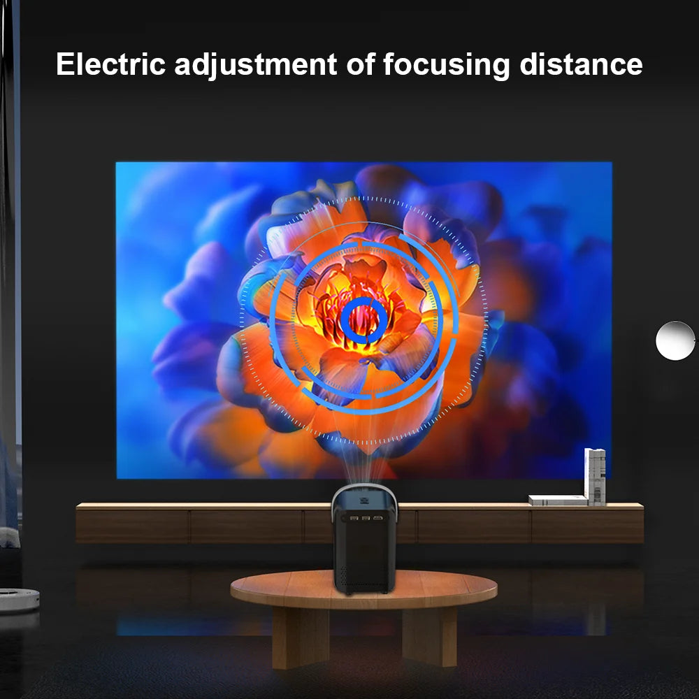 Mini Projector 4K 1080P Android – 300 ANSI WiFi