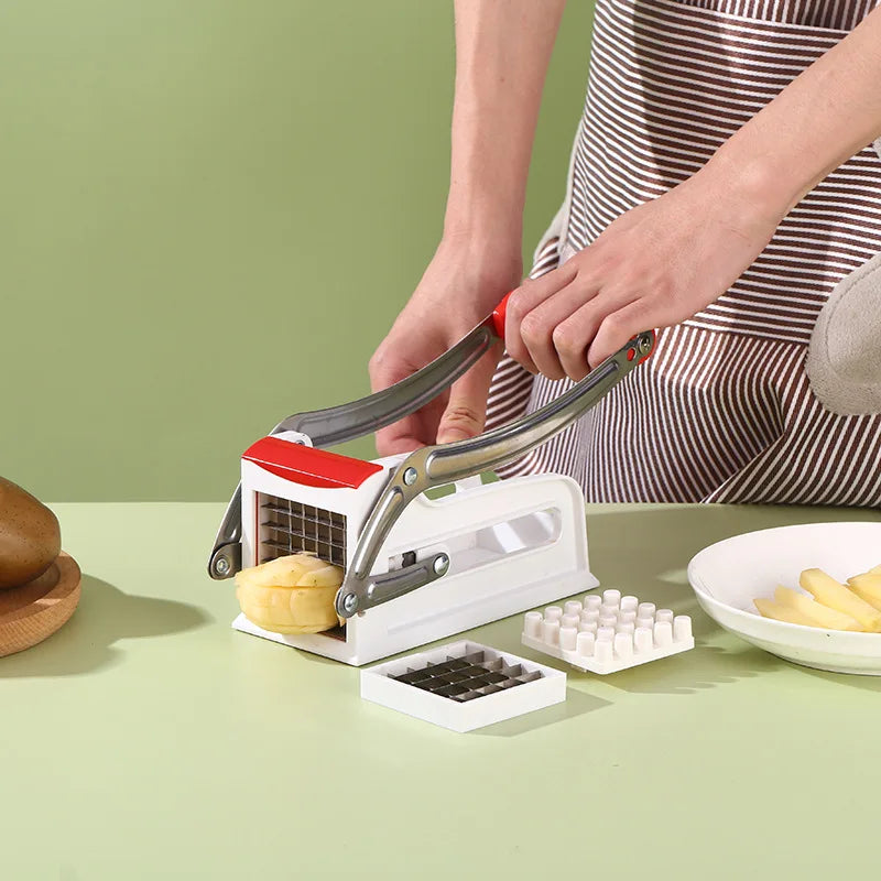 Manual Potato Chipper with 25/49 Holes