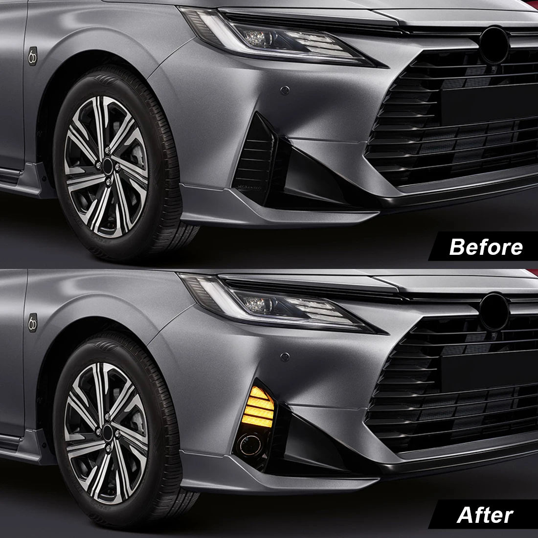 DLAA LED Fog Lamp & DRL