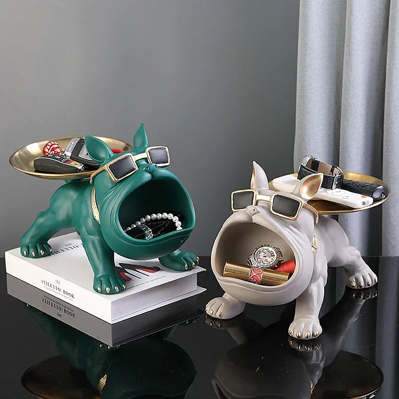 Home Decor Dog Statue & Animal Ornament