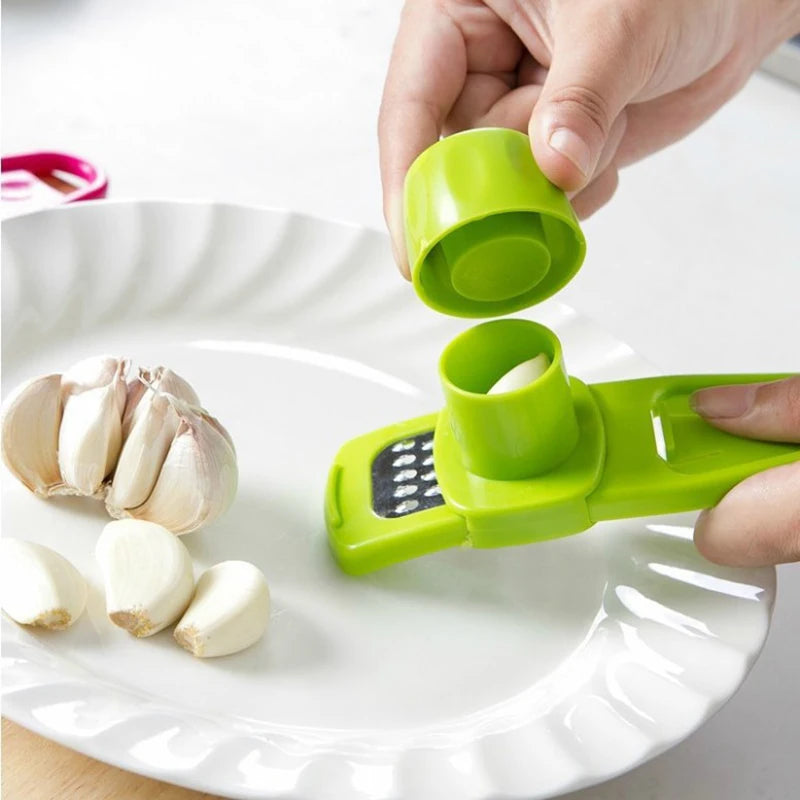 Mini Manual Garlic Grinder