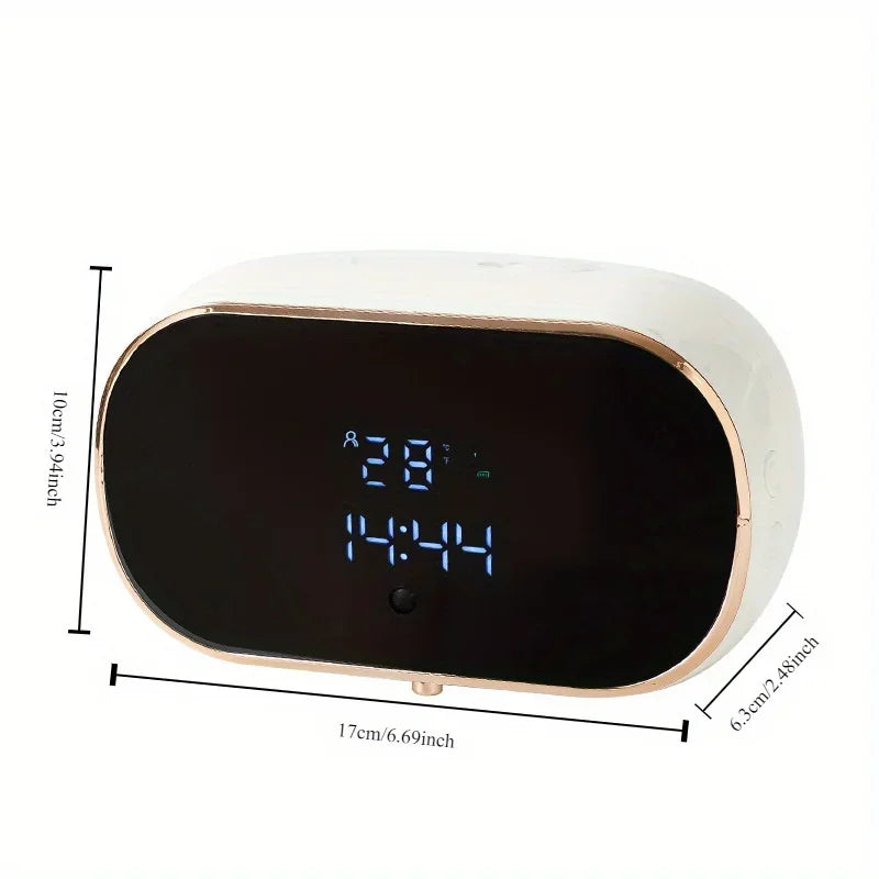 Intelligent Wall-Mounted Infrared Foam Soap Dispenser